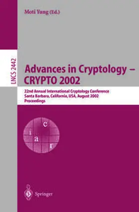 Yung | Advances in Cryptology - CRYPTO 2002 | E-Book | sack.de