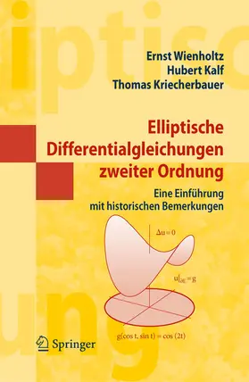 Wienholtz / Kalf / Kriecherbauer | Elliptische Differentialgleichungen zweiter Ordnung | E-Book | sack.de