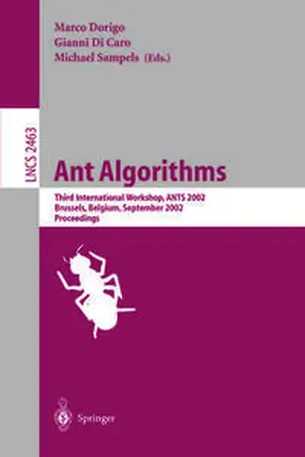 Dorigo / Di Caro / Sampels | Ant Algorithms | E-Book | sack.de