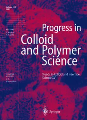 Koutsoukos |  Trends in Colloid and Interface Science XV | eBook | Sack Fachmedien