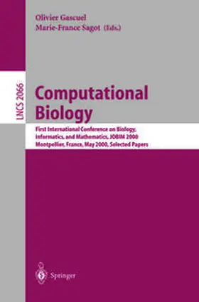 Gascuel / Sagot |  Computational Biology | eBook | Sack Fachmedien