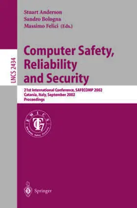 Anderson / Bologna / Felici | Computer Safety, Reliability and Security | E-Book | sack.de