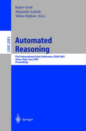 Gore / Leitsch / Nipkow | Automated Reasoning | E-Book | sack.de