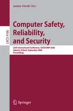 Górski | Computer Safety, Reliability, and Security | E-Book | sack.de