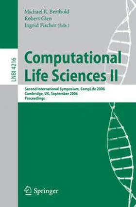 Berthold / Glen / Fischer | Computational Life Sciences II | E-Book | sack.de