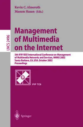 Almeroth / Hasan | Management of Multimedia on the Internet | E-Book | www2.sack.de