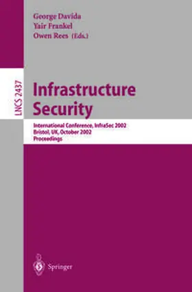Davida / Frankel / Rees |  Infrastructure Security | eBook | Sack Fachmedien
