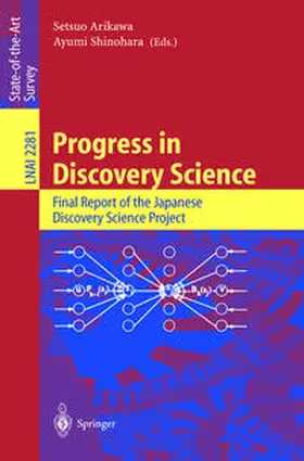 Arikawa / Shinohara |  Progress in Discovery Science | eBook | Sack Fachmedien
