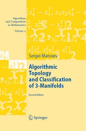 Matveev | Algorithmic Topology and Classification of 3-Manifolds | E-Book | sack.de