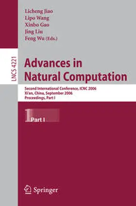 Jiao / Wang / Gao |  Advances in Natural Computation | eBook | Sack Fachmedien