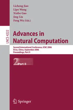 Jiao / Wang / Gao |  Advances in Natural Computation | Buch |  Sack Fachmedien