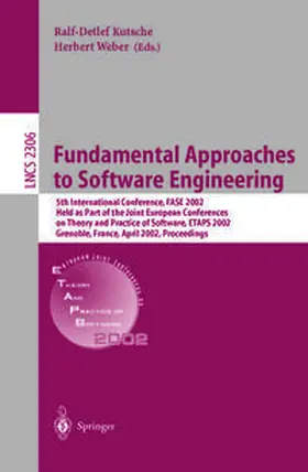 Kutsche / Weber | Fundamental Approaches to Software Engineering | E-Book | www2.sack.de