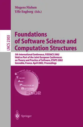 Nielsen / Engberg |  Foundations of Software Science and Computation Structures | eBook | Sack Fachmedien