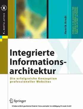 Arndt | Integrierte Informationsarchitektur | E-Book | sack.de