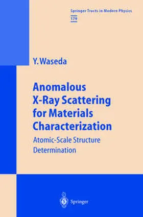 Waseda | Anomalous X-Ray Scattering for Materials Characterization | E-Book | sack.de