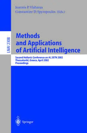 Vlahavas / Spyropoulos |  Methods and Applications of Artificial Intelligence | eBook | Sack Fachmedien