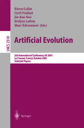 Collet / Fonlupt / Hao | Artificial Evolution | E-Book | sack.de
