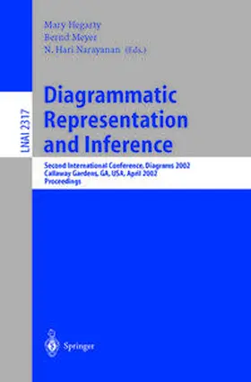 Hegarty / Meyer / Narayanan | Diagrammatic Representation and Inference | E-Book | www2.sack.de
