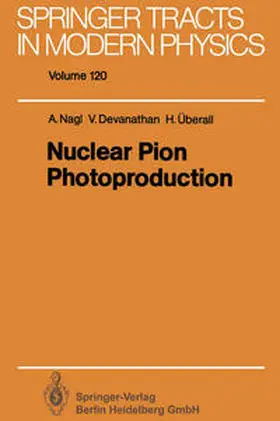 Nagl / Devanathan / Überall |  Nuclear Pion Photoproduction | eBook | Sack Fachmedien