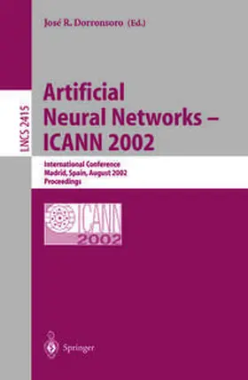 Dorronsoro | Artificial Neural Networks — ICANN 2002 | E-Book | sack.de