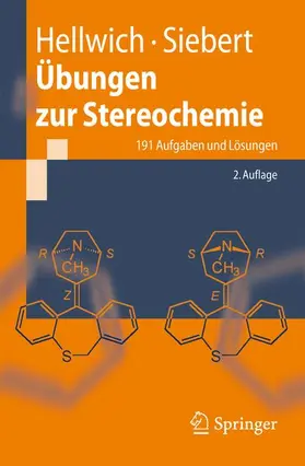 Siebert / Hellwich |  Übungen zur Stereochemie | Buch |  Sack Fachmedien