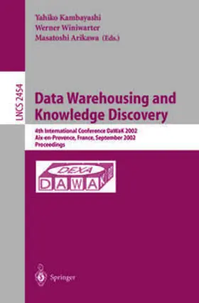 Kambayashi / Winiwarter / Arikawa | Data Warehousing and Knowledge Discovery | E-Book | sack.de