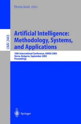 Scott | Artificial Intelligence: Methodology, Systems, and Applications | E-Book | www2.sack.de