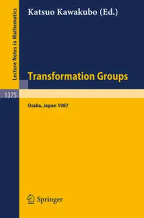 Kawakubo | Transformation Groups | E-Book | sack.de