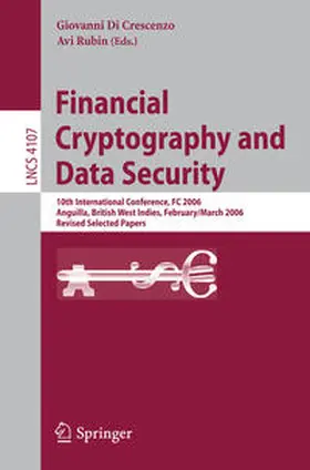 Di Crescenzo / Rubin |  Financial Cryptography and Data Security | eBook | Sack Fachmedien