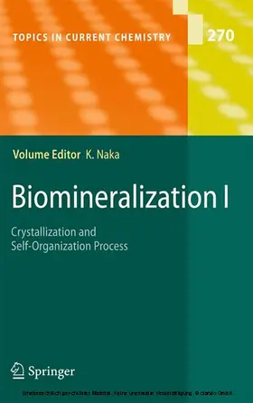 Naka |  Biomineralization I | eBook | Sack Fachmedien