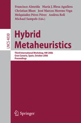 Almeida / Blesa Aguilera / Blum | Hybrid Metaheuristics | E-Book | sack.de