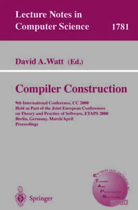 Watt |  Compiler Construction | eBook | Sack Fachmedien