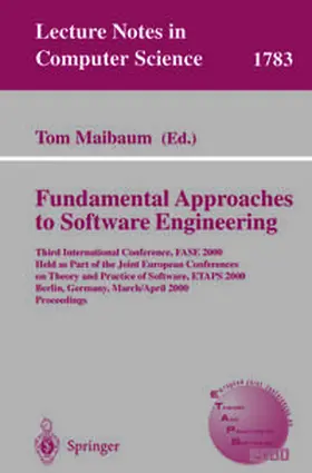 Maibaum | Fundamental Approaches to Software Engineering | E-Book | www2.sack.de