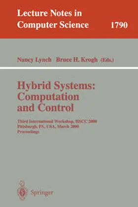 Lynch / Krogh | Hybrid Systems: Computation and Control | E-Book | sack.de