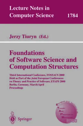 Tiuryn | Foundation of Software Science and Computation Structures | E-Book | www2.sack.de