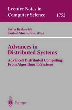 Krakowiak / Shrivastava | Advances in Distributed Systems | E-Book | www2.sack.de