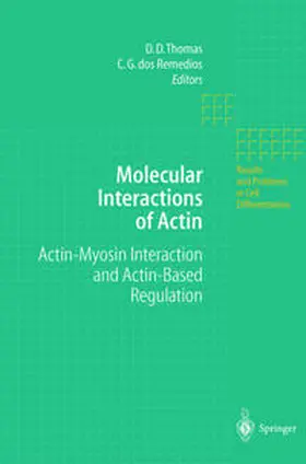 Thomas / Remedios |  Molecular Interactions of Actin | eBook | Sack Fachmedien