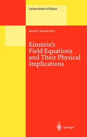 Schmidt | Einstein’s Field Equations and Their Physical Implications | E-Book | sack.de