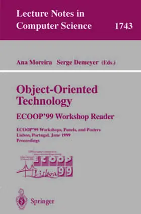 Moreira / Demeyer | Object-Oriented Technology. ECOOP'99 Workshop Reader | E-Book | sack.de