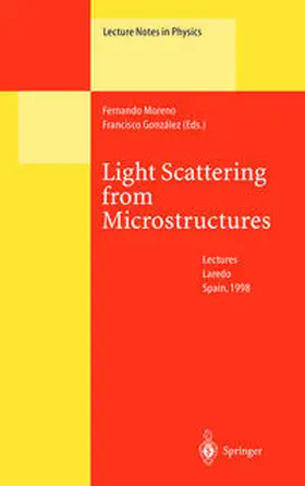Moreno / Gonzales |  Light Scattering from Microstructures | eBook | Sack Fachmedien