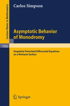 Simpson | Asymptotic Behavior of Monodromy | E-Book | sack.de