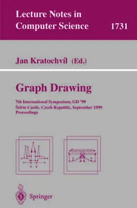 Kratochvil | Graph Drawing | E-Book | sack.de