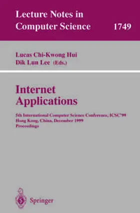 Hui / Lee |  Internet Applications | eBook | Sack Fachmedien