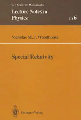 Woodhouse |  Special Relativity | eBook | Sack Fachmedien