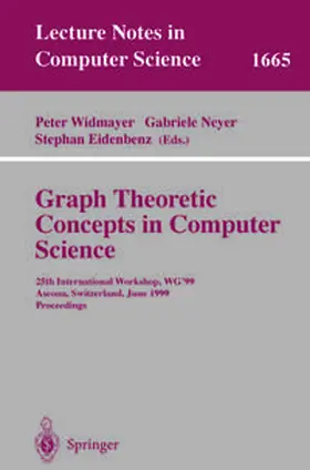 Widmayer / Neyer / Eidenbenz | Graph-Theoretic Concepts in Computer Science | E-Book | sack.de