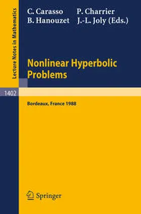 Carasso / Charrier / Hanouzet | Nonlinear Hyperbolic Problems | E-Book | sack.de