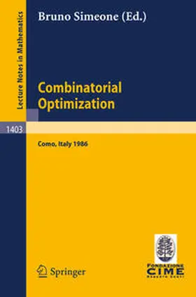 Simeone | Combinatorial Optimization | E-Book | sack.de