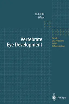 Fini |  Vertebrate Eye Development | eBook | Sack Fachmedien