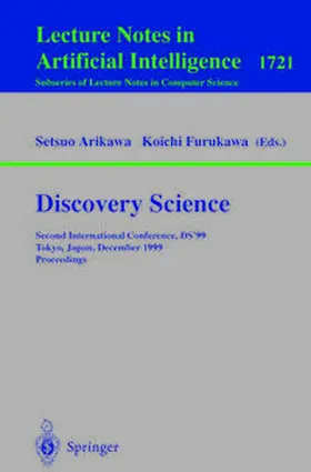 Arikawa / Furukawa | Discovery Science | E-Book | sack.de