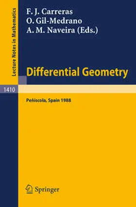 Carreras / Gil-Medrano / Naveira | Differential Geometry | E-Book | sack.de